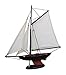 Hampton Nautical Newport Sloop Sailboat, 17
