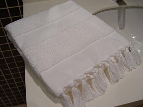 Talesma ROGT010 Turkish Bath Sheets Set, Small, White