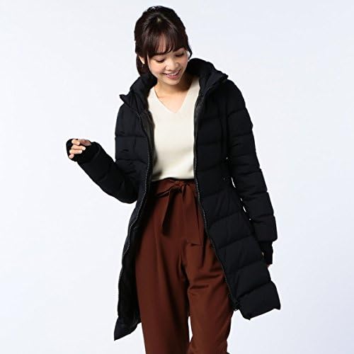 Amazon ノーリーズ レディース Nolley S Herno ヘルノ ラミナーロングラミナーロングコート ネイビー 42 コート ジャケット 通販