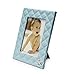Modali Baby Fine & Elegant Faux Blue Leather Photo Frame 5x7