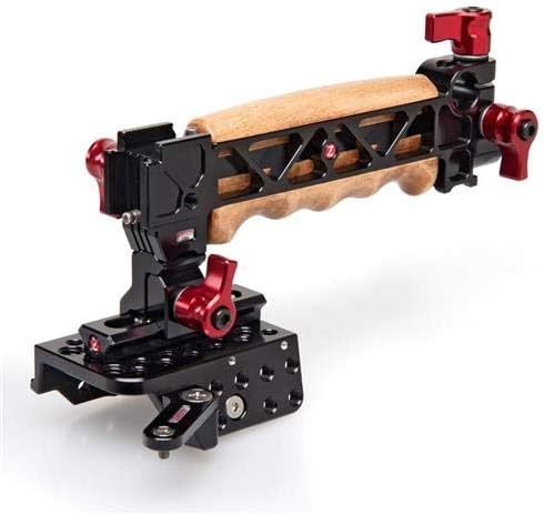 Zacuto C300 Mark II Helmet Kit, Includes Z-Rail and Recoil Handle Top Grip