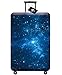 GOXUNYUAN Luggage Cover,Washable Elastic Suitcase Cover Protector Galaxy, XL: Fit 29-30 Inch Luggage
