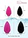 360 Beauty Sponge Blender Cosmetic Foundation DURABLE flawless brush complexion makeup sponge tool + mini blending sponge OPTIMIZED Latex-Free and Vegan for cream powder liquid application