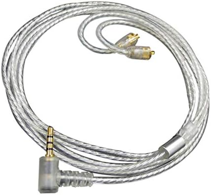 Moberlin Replacement 2.5mm Balanced Cable MMCX Interface for Shure SE215 SE535 Logitech UE900 COWON PLENUE S FiiO X5 III