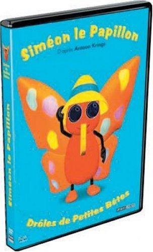 Drôles De Petites Bêtes - Siméon Le Papillon