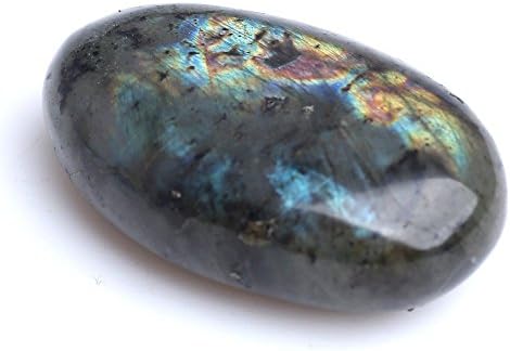 7PCS Labradorite Palm Stones stepping rolling pink tourmaline handprint jasper bathroom carving set the grit sharpening cross best cover bracelets blue oven indoor earrings jewelry
