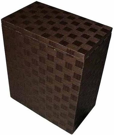 Officesaleman Baum Standard-Size Natural Cord Lined Hamper, (1)