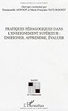 Image de Pratiques pédagogiques dans l'enseignement supérieur (French Edition)