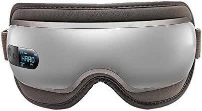 Eyes Massager, HoLead Air Pressure Eyes Massager with Heat Compression Air Pressure for Eye Bags and Dark Circles