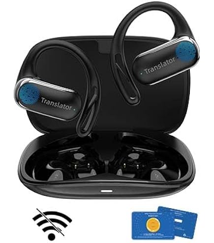 Wooask M3 Translator Earbuds for Voice Language Translation in 74