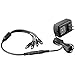 Security Camera Power Adapter with Splitter,ISEEUSEE Camera Cable 12V 2A 100V-240V with 4-Way Power Splitter Cable FCC UL Certified CCTV Power Adapter Transformers-Fits Analog/AHD DVR/Camera