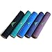 Aurorae Synergy 2 in 1 Yoga Mat; with integrated Non Slip Microfiber Towel. Best for Hot, Ashtanga, Bikram and Active Yoga where you sweat and Slip