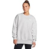 Oversize Icon Fleece Sweater by Under Armour