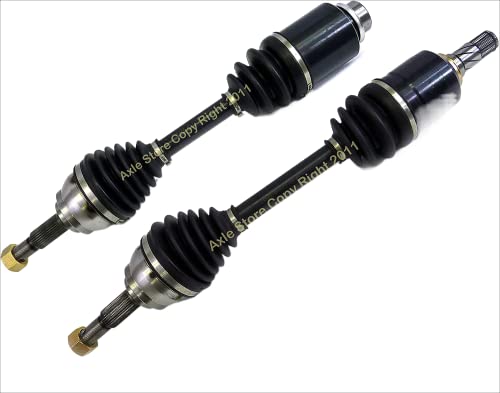 DTA Front CV Axles Shaft Assemblies Compatible with