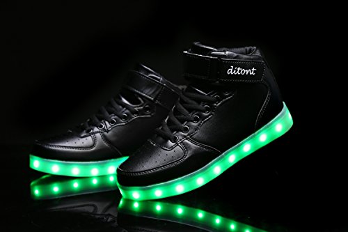 Ditont Remote Control 16 Colors Led Light Up Shoes Flashing - Main Image