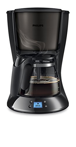 Philips HD7459/81 Daily Metall Collection Filter-Kaffeemaschine, Timer, 1000 W, titanium – Bild 3