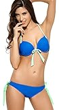 Ebuddy Women's Drip Push up Padded Bikini Set