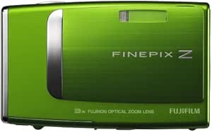 Fujifilm Finepix Z10fd 7.2MP Digital Camera with 3x Optical Zoom (Wasabi Green) (OLD MODEL)