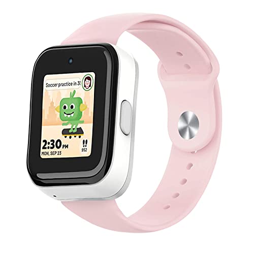 NewJourney Compatible with SyncUP Kids Watch 2/1 Band, Soft Silicone Watch Bands Compatible with T-Mobile Sync UP Kids Watch for Boys Girls