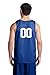 Custom Basketball Reversible Jersey - Numbers Only On Back of Both Sides
