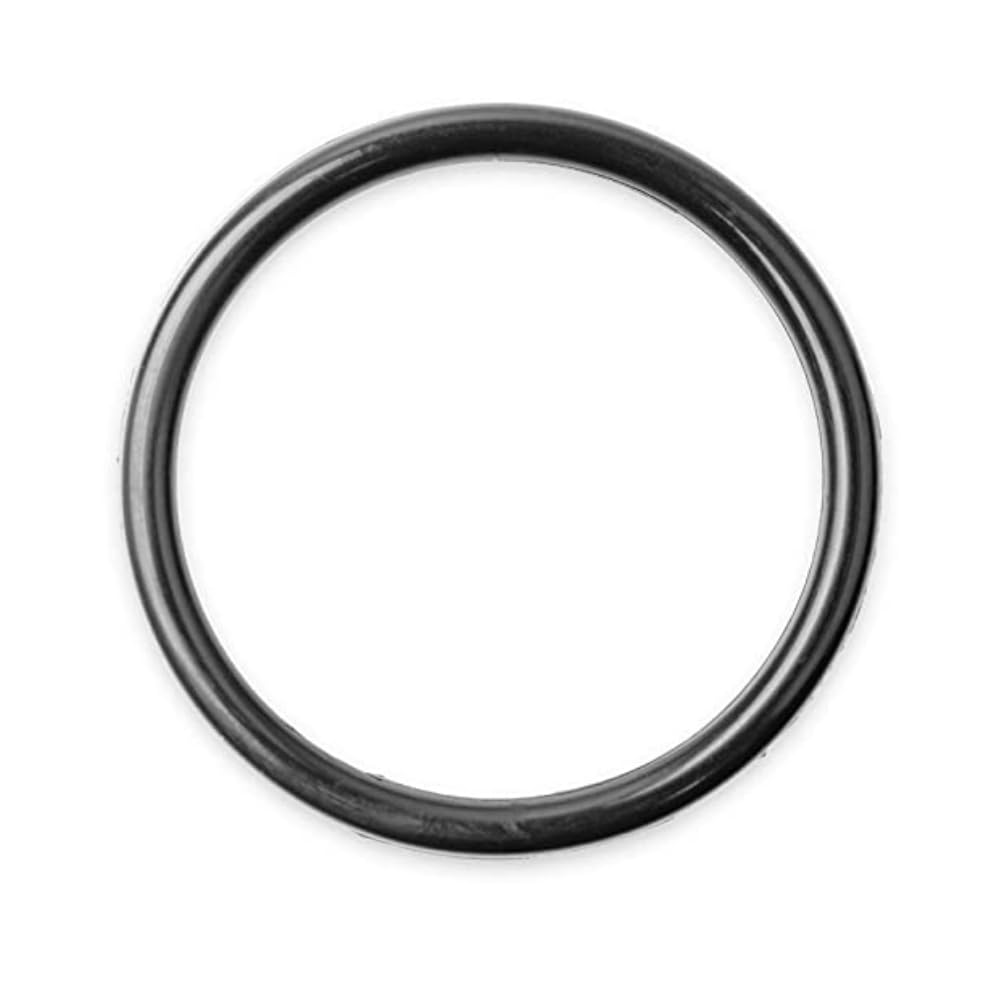 Schläfer Black Rubber O-Ring for Sink Drain, 1 1/4 inch, Universal, Compatible with hansgrohe Replacement Part