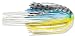 Terminator PowerPulse Skirt Fishing Lure, Hot Shad