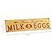 Barnyard Designs Retro Vintage Metal Tin Bar Sign, Decorative Wall Art Signage, Primitive Farmhouse Country Kitchen Home Décor, 13.75