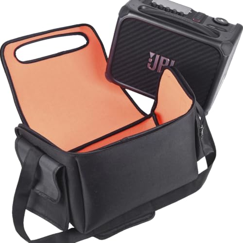 Case Bag Bisbel Compatível BandBox Trio Caixa Som Bluetooth Proteção Total Portátil Premium Resistente