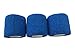 zechy Grip Tape - Hockey, Baseball, Lacrosse, Any Other Sports requiring a Solid Grip - 2 inch by 15 feet (Blue) (3 Pack)
