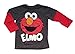 Sesame Street Elmo Little Boys Toddler Long Sleeve T Shirt