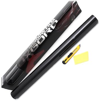 Best Window Tint Films OxGord Car Window Tinting Black Reflective Window Tint