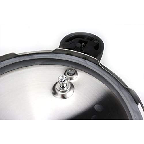 Pearl Metal Pressure Cooker 3.5L IH Support 3-Layer Bottom Conversion Style Recipes Included Quick Eco H-5040
