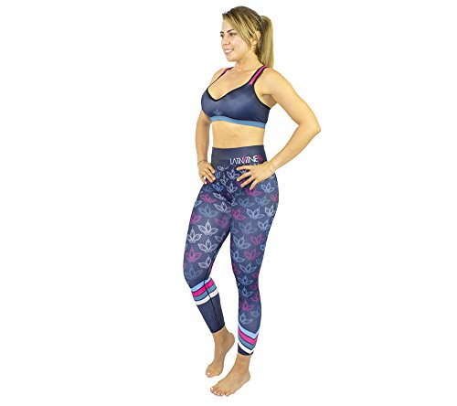 Women's Three Pieces Outfit with Jacket Set Yoga Running Gym Cycling Activewear Workout Sports Latin Pant Large
