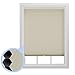 9/16 in. Trimmable Room Darkening Cordless Cellular Window Shade, 48-Inches by 64-Inches (Ivory)