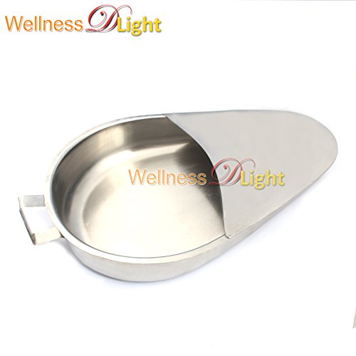 WDL FRACTURE BED PAN, 3" FRONT, 1" BACK, 12-1/2" LENGTH X 9-1/4" WIDTH