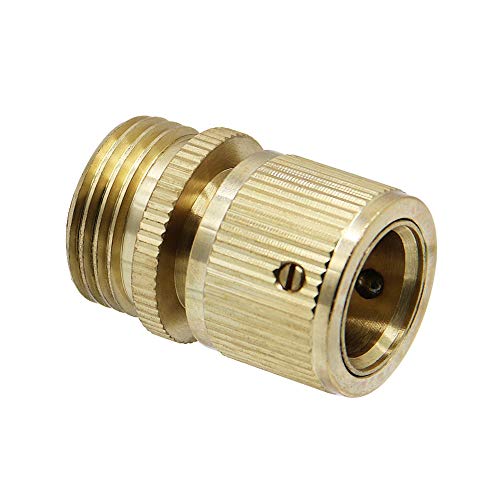 image for Twinkle Star Garden Hose Quick Connect Water Hose Fitting, 3/4 Inches 