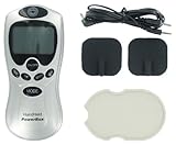 Zeus Electrosex Handheld 8 Mode Power Electrastim Box With Black Pads
