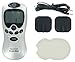 Zeus Electrosex Handheld 8 Mode Power Electrastim Box With Black Pads
