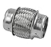 RP Remarkable Power, 2 inch Inlet Exhaust Flex Pipe, ID x 4 Length Flexible Tube, Stainless Steel Double Braid Heavy Duty Universal type Muffler Pipe RK7505 Replacement part