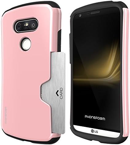 Phonefoam Golf Series Shockproof Bumper Case for LG G5 (Pink)
