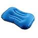 MOON LENCE Inflatable Pillow Ultralight Camping/Travel Pillow Compact,Compressible,Ergonomic Air Pillow for Side Sleepers and Neck&Lumber Support for Camping,Traveling,Backpacking