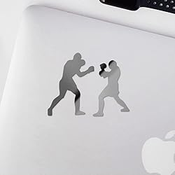 Decal Stickers of Boxers Boxing Silhouette S
