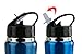 Stainless Steel Water Bottle By Dringir: Set Of 2 Double Wall Vacuum Insulated Bottles For Hot & Cold Drinks – Reusable BPA Free Sports Bottle With Leak Proof Lid – 2 Sizes & Uniquely Beautiful Colors
