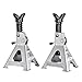 TONDA Steel Jack Stands, 3 Ton Capacity, 1 Pair