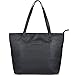 Canvas Tote Bag for Women,Sunny Snowy Large Tote Bags,Work School Shoulder Bag (4.black)