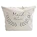 ELEGANTPARK Maid of Honor Tote - Bridesmaid Gifts for Wedding, Bridal Shower & Bachelorette Party - Zip Canvas Cotton Shoulder Bag