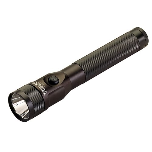 Streamlight 75866 Stinger DS LED Flashlight, 120V AC/12V DC Steady Charger and 1 Holder – 350 Lumens
