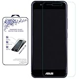 For Asus ZenFone 3 Max ZC520TL Tempered Glass, Nacodex Premium Tempered Glass Screen Protector 0.3mm 2.5D (For Asus ZenFone 3 Max ZC520TL)