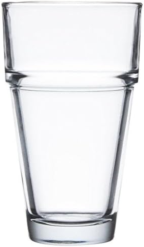 Anchor Hocking Wholesale Stacking Stackable Drinking Glasses Cups Tumblers (6)