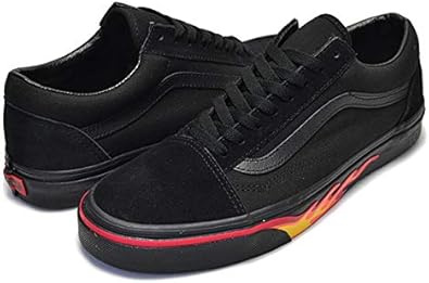 vans old skool flame wall